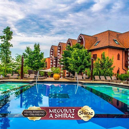 Meses Shiraz Hotel Superior-Adults Only Egerszalok Ngoại thất bức ảnh