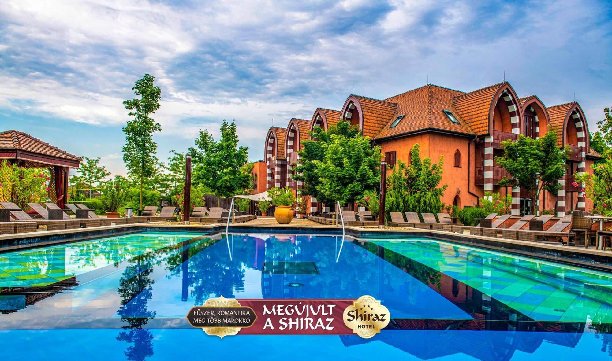 Meses Shiraz Hotel Superior-Adults Only Egerszalok Ngoại thất bức ảnh